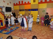 Vánoční besídka ve školce